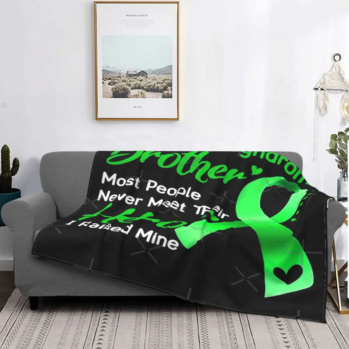 

Klinefelter-manta térmica para la cama, cobertor de cuadros con el síndrome de muselina de Anime de Brother, la mayoría de las m