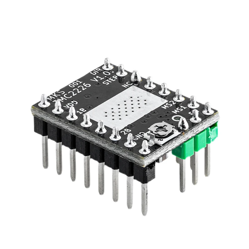 Драйвер шагового двигателя Makerbase MKS TMC2226 TMC2209 запасные части для 3D-принтера 2 5 А UART