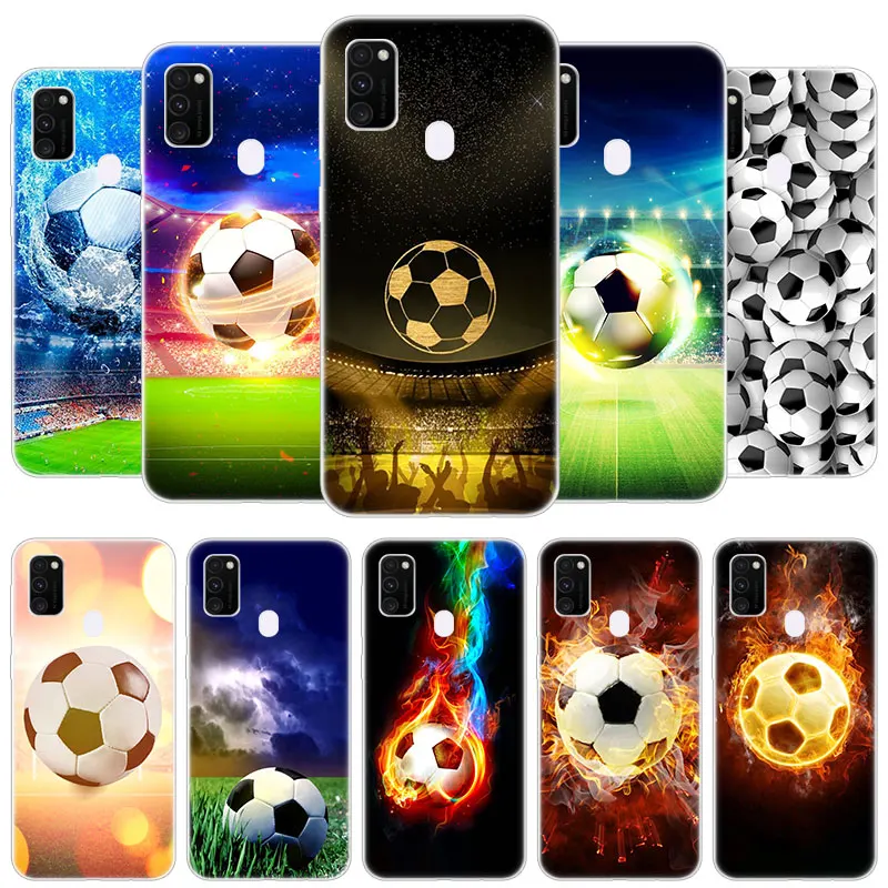 Силиконовый чехол для Samsung Galaxy M32 M12 M11 M21 M01 M02 M30S M31S M51 A5 2017 A6 A8 Plus A7 A9 2018 | Мобильные