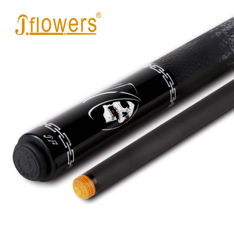 Настоящий JFLOWERS JF30-06, бильярдный кий, набор, бильярдный кий, 12-12,2 мм, наконечник, черный, углеродное волокно, технология, профессиональный бильярдный