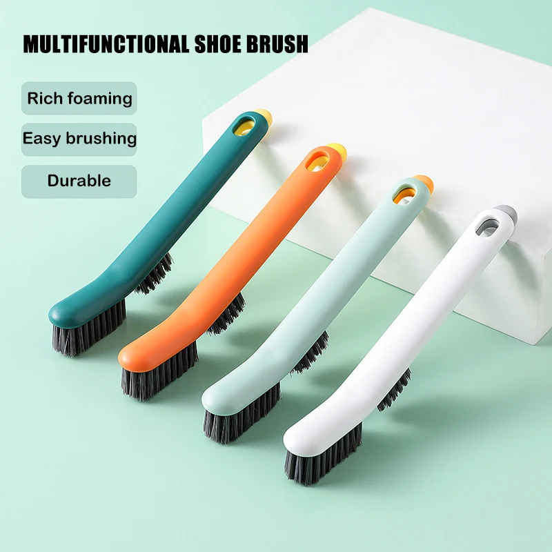 

Detachable Shoe Brush with Double Brush Head Multipurpose Cleaning Brush Professional Household Cleaning Tools STTA889