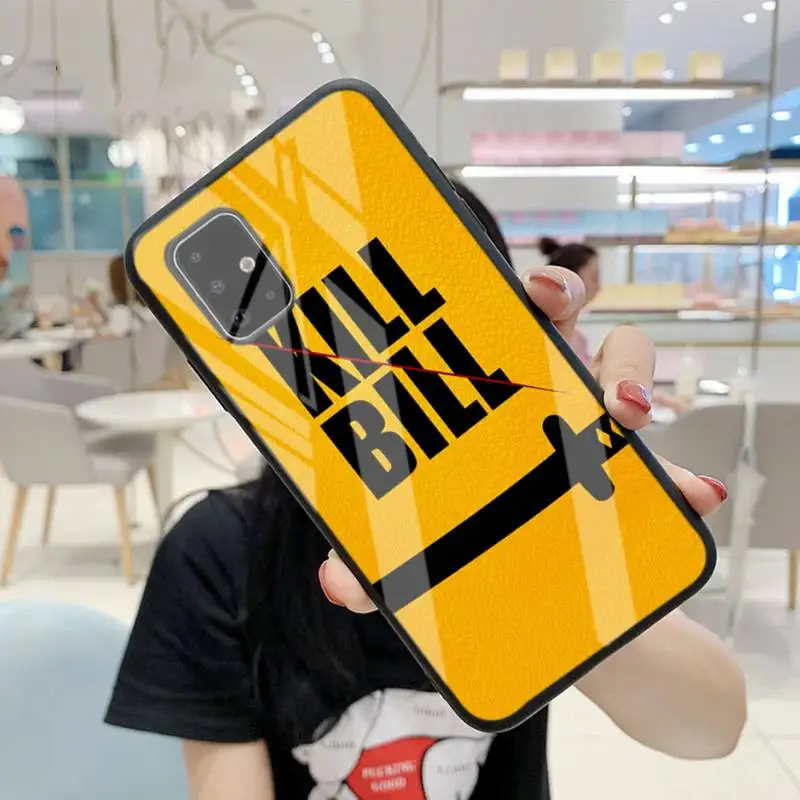 

Custom Design Kill Bill Phone Case For Samsung S6 7 Edge Plus 8 9 10 Plus Note8 9 10pro 10E S20 Plus Ultra A7 Tempered Glass