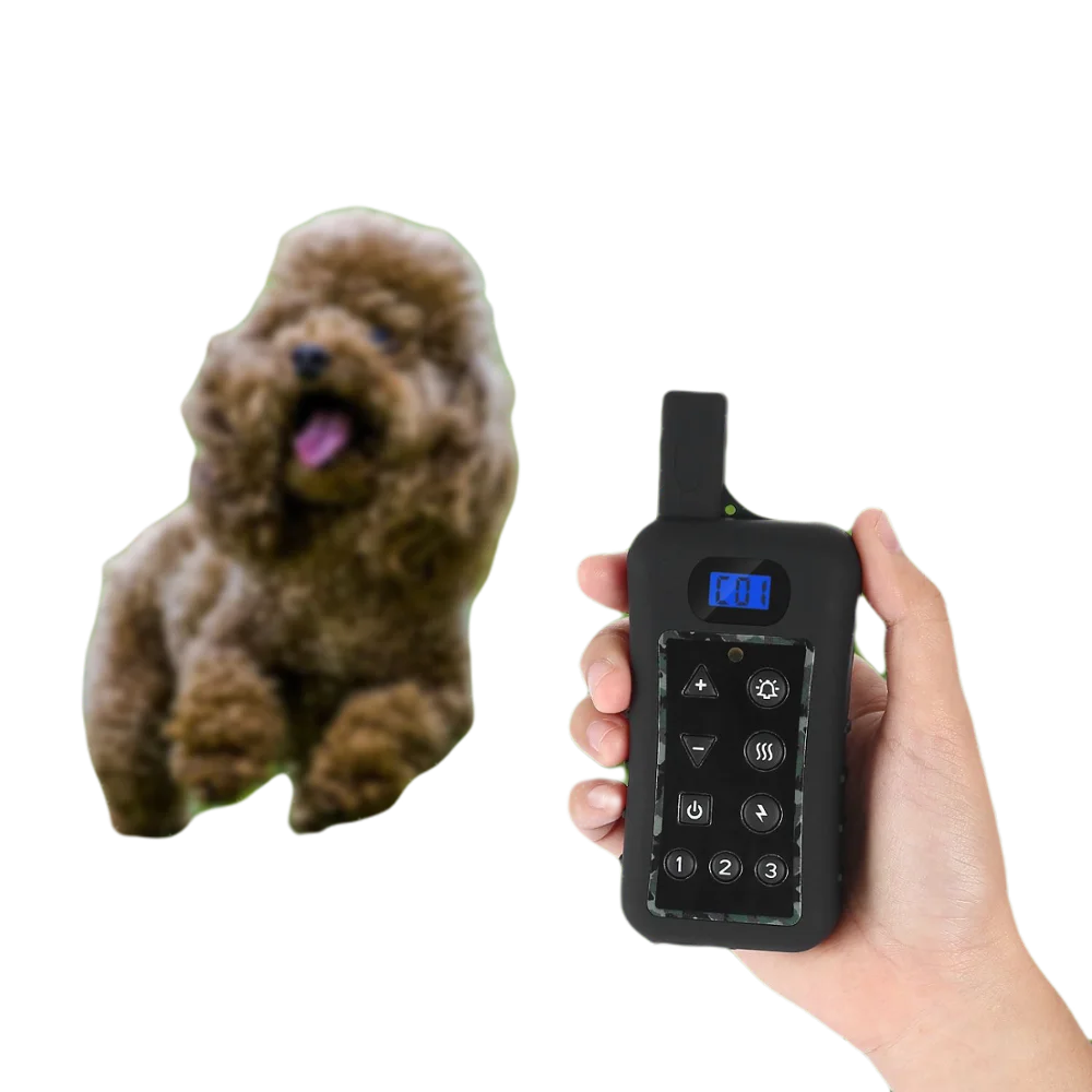 Беспроводной Забор для собак система сдерживания с перезаряжаемым ошейником и