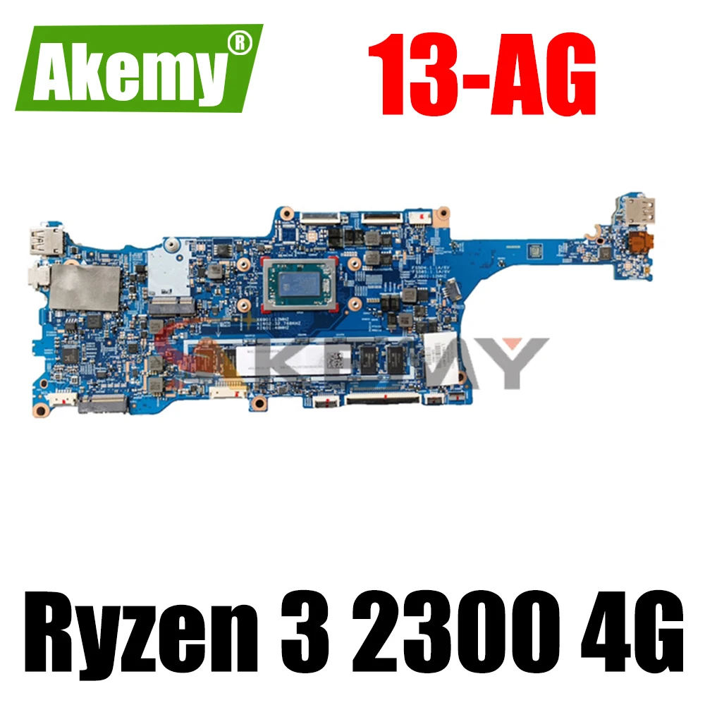 Akemy для HP ENVY x360 трансформер 13 AG Материнская плата ноутбука L19571 601 501 001 17885 2 100%