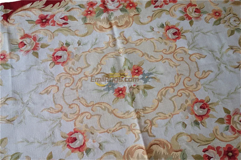 Шерстяные ковры aubusson винтажные для гостиной квадратной вязки | Дом и сад