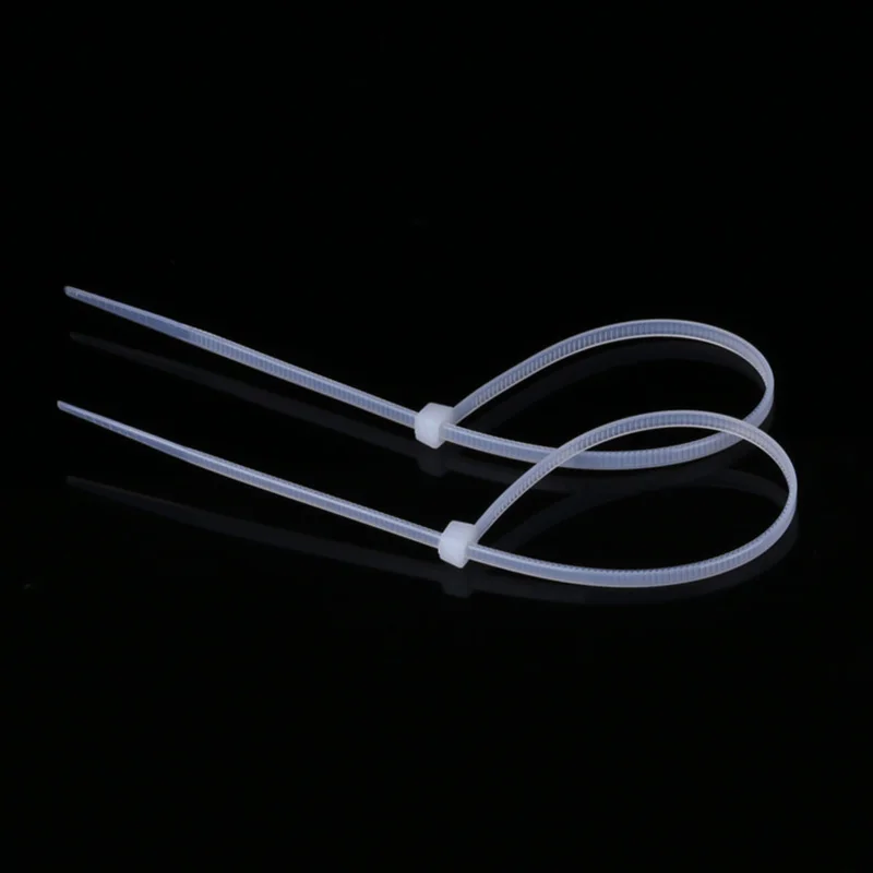 

100 шт., пластиковые кабельные стяжки из АБС-пластика