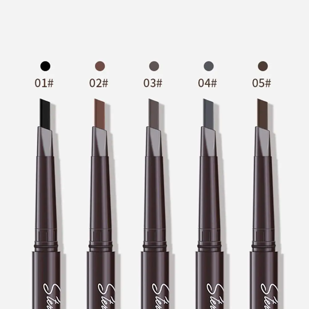 

Double-headed Eyebrow Pencil Automatically Rotates Pencil Naturally Eyebrow Is To Not And Easy Faint P1G3