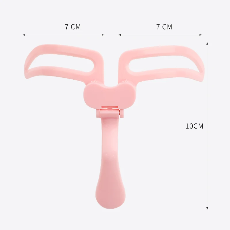 Складные макияжные трафареты для бровей шейпер трафарет коррекция глаз подводка