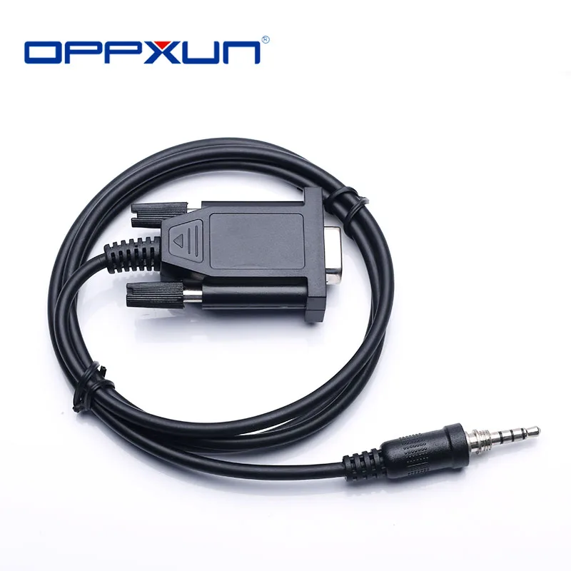OPPXUN 9 контактный разъем Com запись частоты линии для Yaesu рация VX-6 VX-7 VX-6E VX-6R VX-7E VX-7R