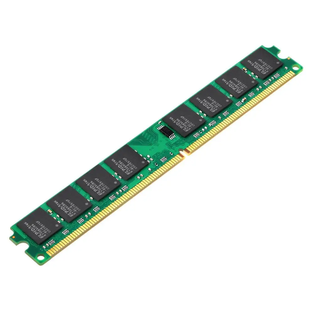 Rasalas 2 Гб 2Rx8 DDR2 667 МГц 800 PC2 5300U 6400U DIMM 1 8 В Настольный ПК ОЗУ 240Pin памяти|Оперативная