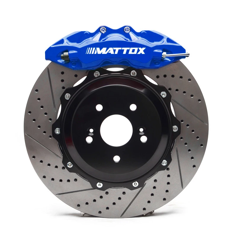 Mattox Racing Modified Brake Kit 6POT Pistons Caliper 355*32mm Rotor For Benz SLK-Class (R170) 1997 2001 Front 18inch | Автомобили и