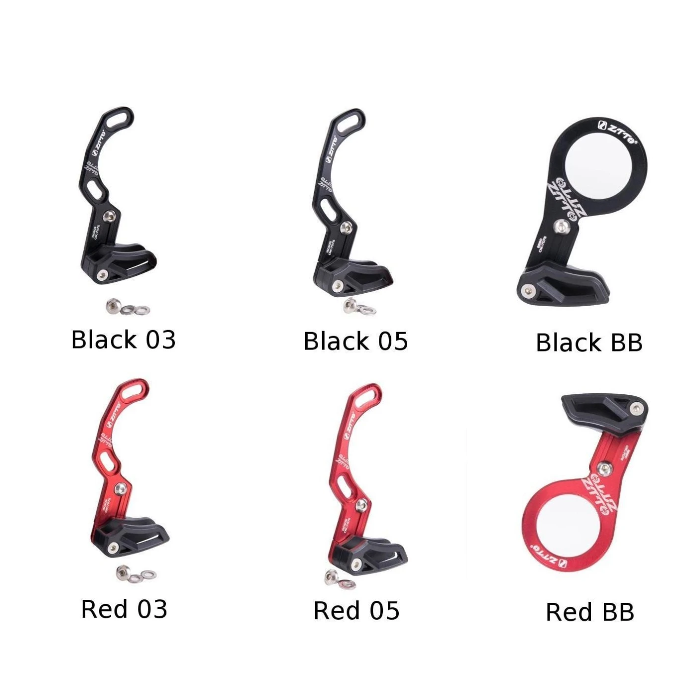 

ZTTO Chain Guide Interlocking Ultra-Light ISCG 03 05 BB Chain Stabilizer Single Disc Disc 30-40T Tooth Plate Oval Disc 30-38T