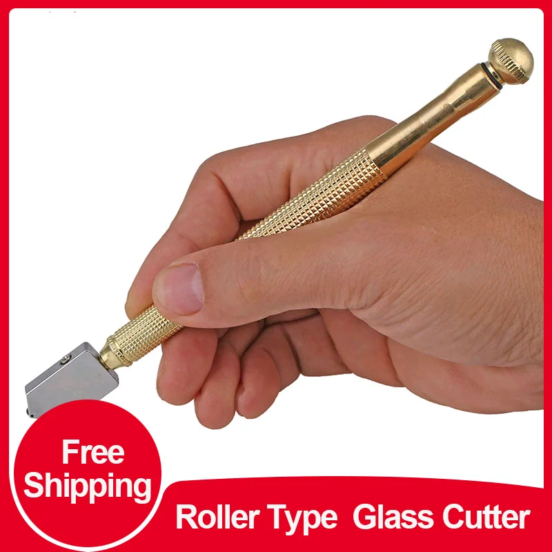 Резак для стекла алмазная резка толстое стекло Многофункциональный ручной