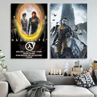 Половина Жизни 2 постера холст картина плакат знак бар украшение для стен дома, паба таверна торт гамбургер еда кафе клуб