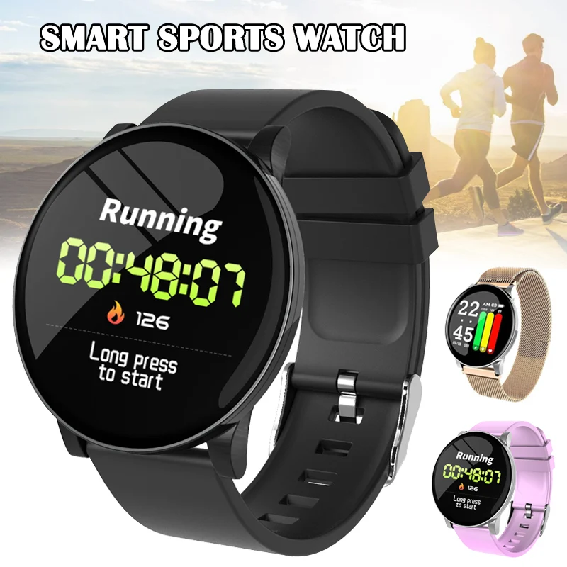 

Smart Watch Heart Rate Monitor Weather Forecast Fitness Waterproof Bluetooth Smart Band VDX99