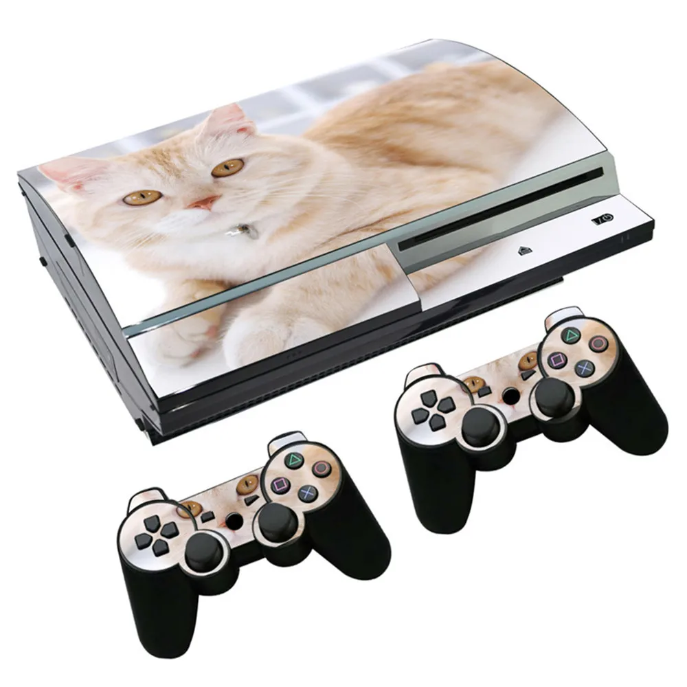 Съемная наклейка крутая для PS3