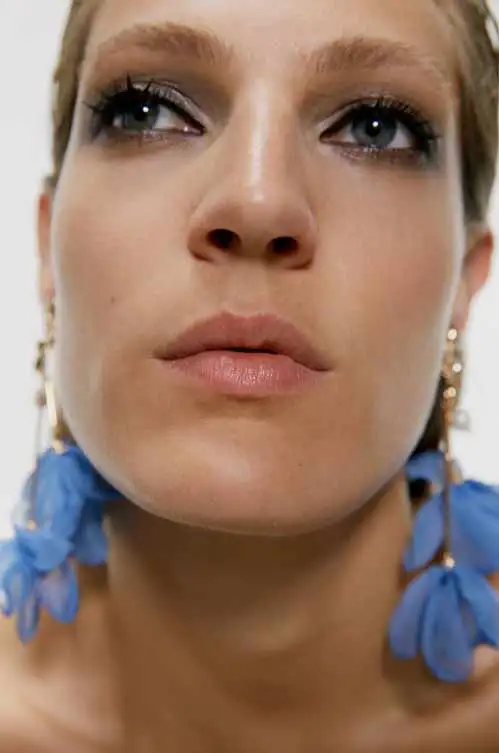 Girlgo ZA, винтажные модные висячие серьги в виде цветка для женщин, трендовые Свадебные украшения ручной работы, подарки для девочек