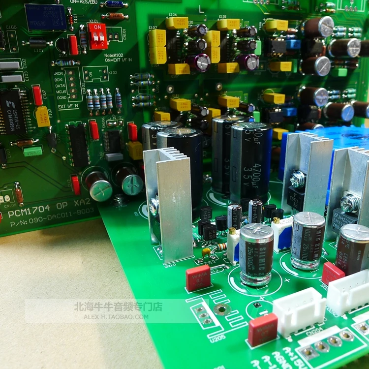 LeeHee новый флагманский XA2 Pcm1704 параллельный выход Hifi Fever DAC комплект для