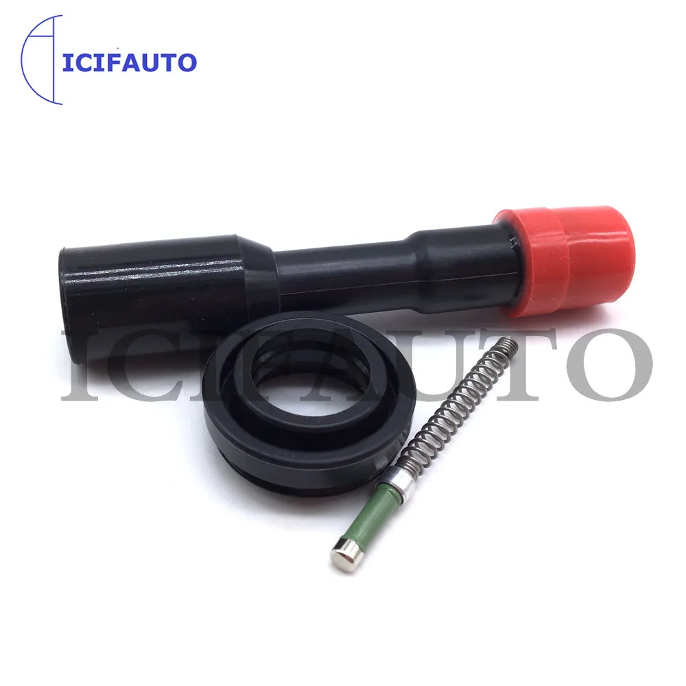 Фото 4 резиновых чехла катушки зажигания с пружиной для Honda Civic Hybrid 2003-2011 годов 1.3L UF374 5C1405 CM11-108/30521-PWA-003 №3