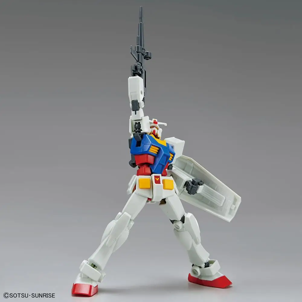 Bandai EG запись класс 1/144 RX 78 2 воина гундама создатель фигурки Brinquedos модель|Игровые и