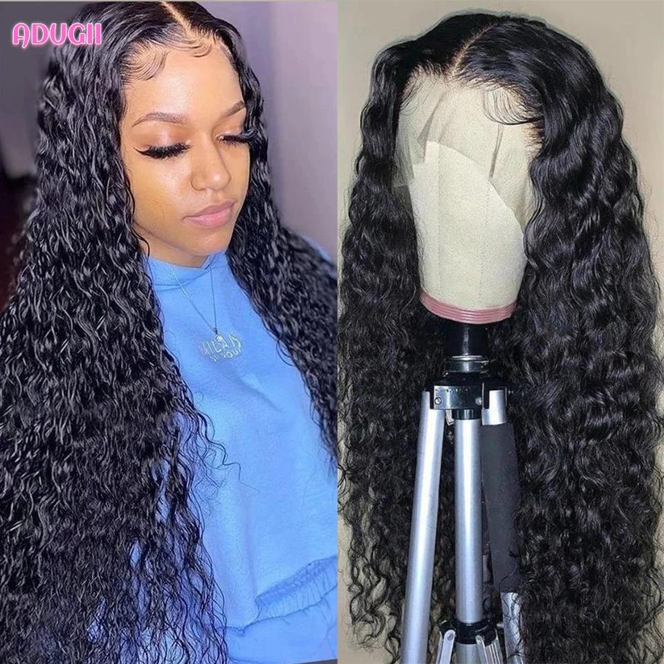 

Парики женские бразильские из натуральных волос, 4 х4, 13 х4, 30 дюймов