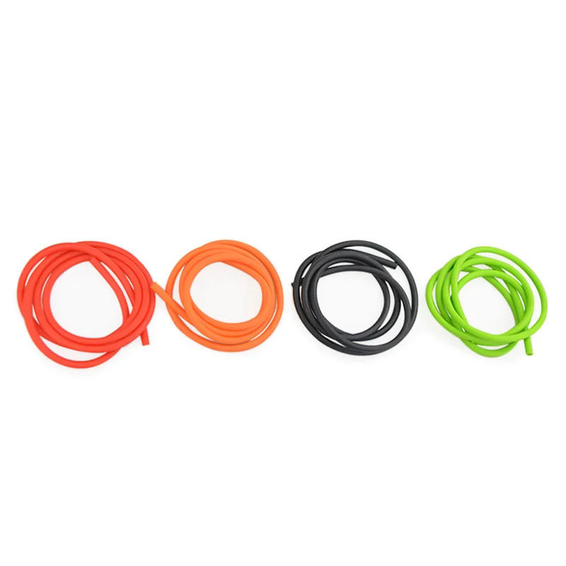 Составной тубус для смычка с открытым видом Силиконовое резиновое отверстие