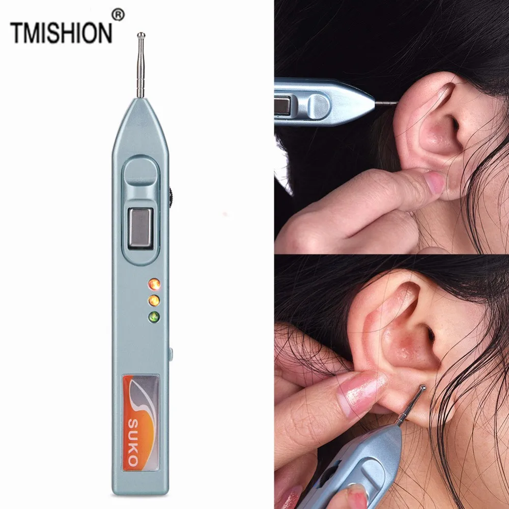 Детектор аурикулярных точек автоматическая ручка для обнаружения ушей Звуковая