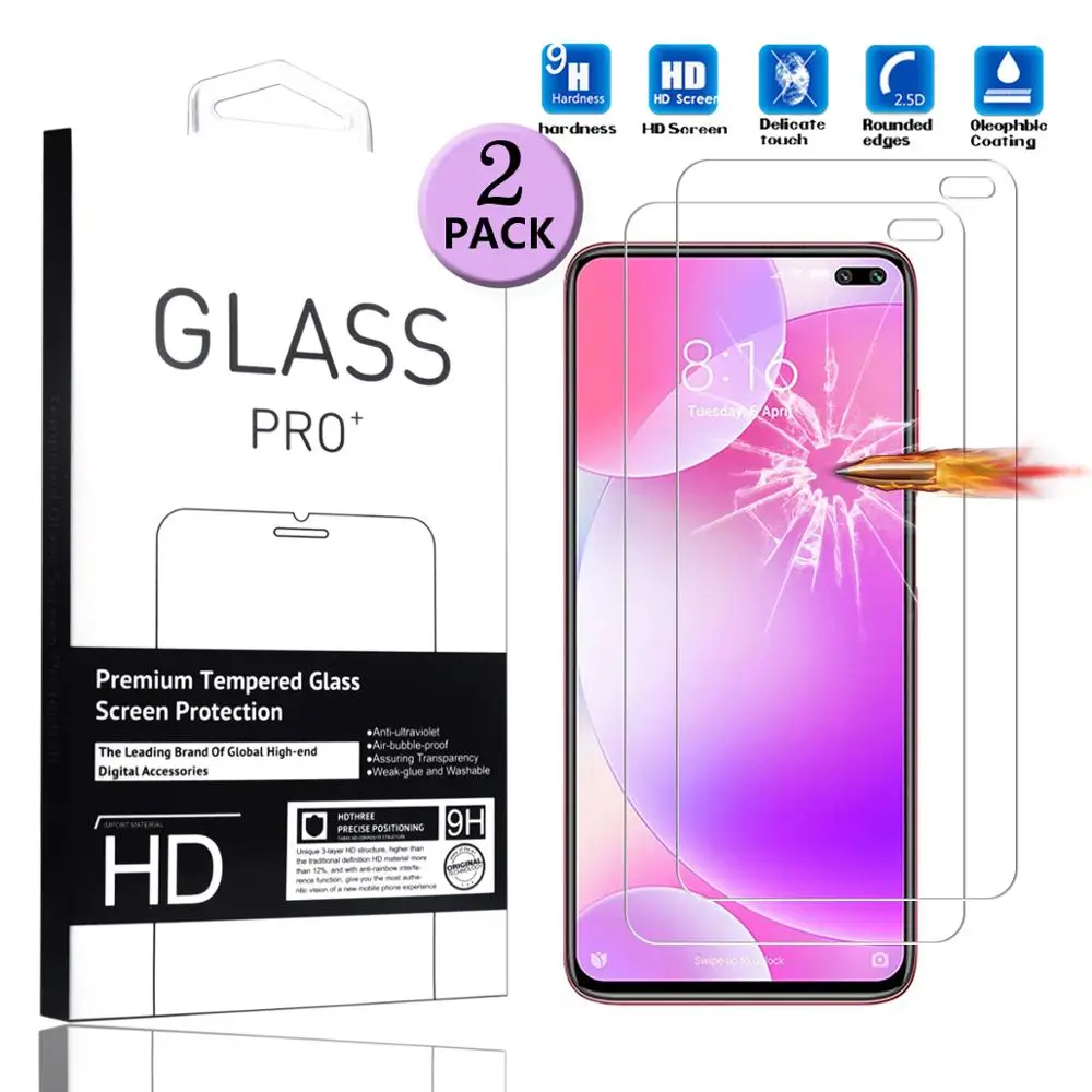 

Защита экрана для Xiaomi Poco X2 закаленное стекло для Xiaomi Poco X2 защита экрана стекло защитная пленка Хрустальная