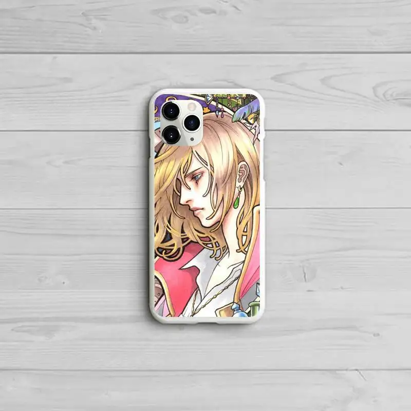 

Howl's Moving Castle anime Phone Case Candy Color White for iPhone 11 pro XS MAX 8 7 6 6S Plus X 5S SE 2020 XR