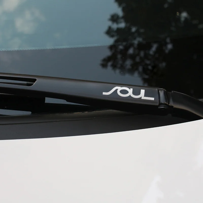 Автомобильная металлическая эмблема наклейки на окна стеклоочистителя