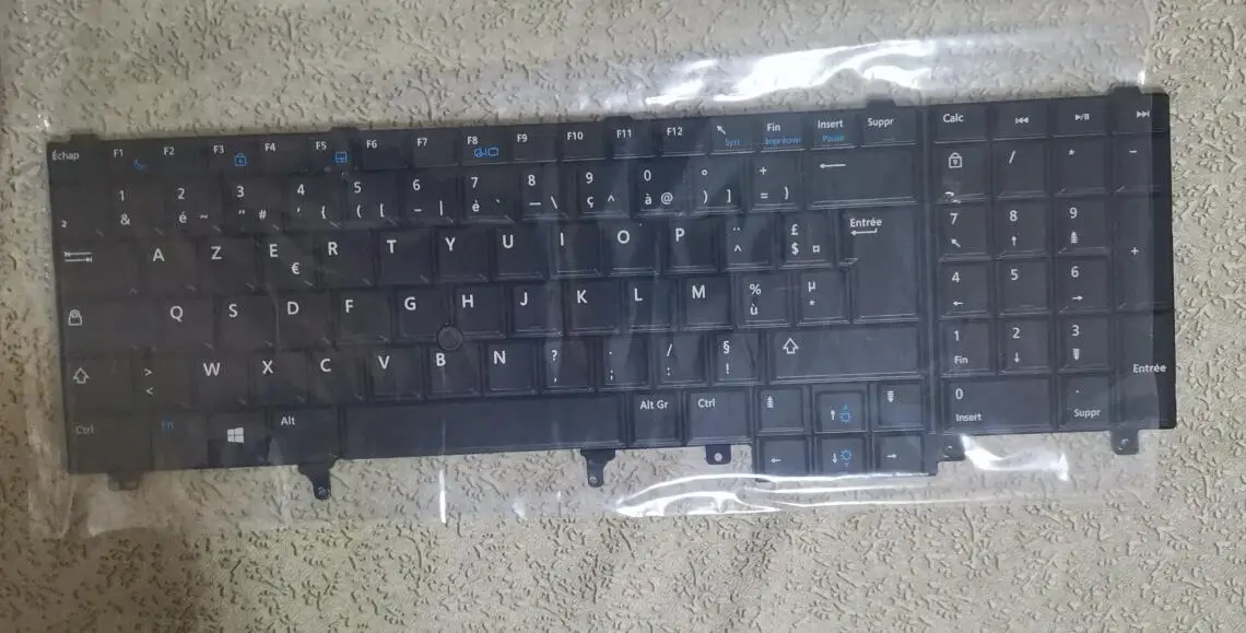 Клавиатура для Dell Precision M2800 M4600 M4700 M4800 M6600 M6700 M6800