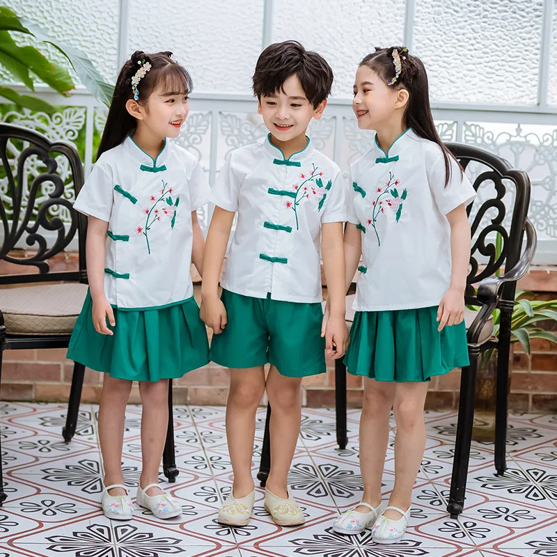 Детская японская школьная форма мода для девочек одежда в Корейском стиле Юбка |