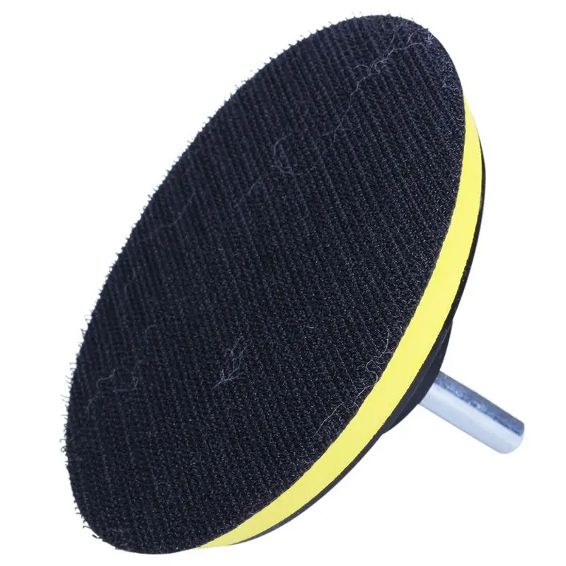 

Polishing Buffing Pad Auto Car Polishers and Buffers Wax Set Pack Of 15 Pcs +M10 Drill Adapter Kit