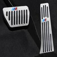 car anti skid acclerator brake pedal protection cover for bmw 4 series f32 f33 f36