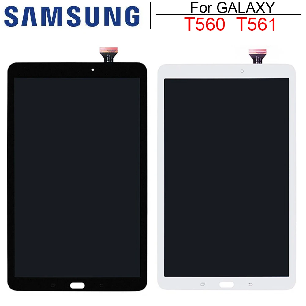 Digitalizador de cristal con Sensor de pantalla táctil para Samsung Galaxy Tab E, 9,6, SM-T560, T560, T561, nuevo