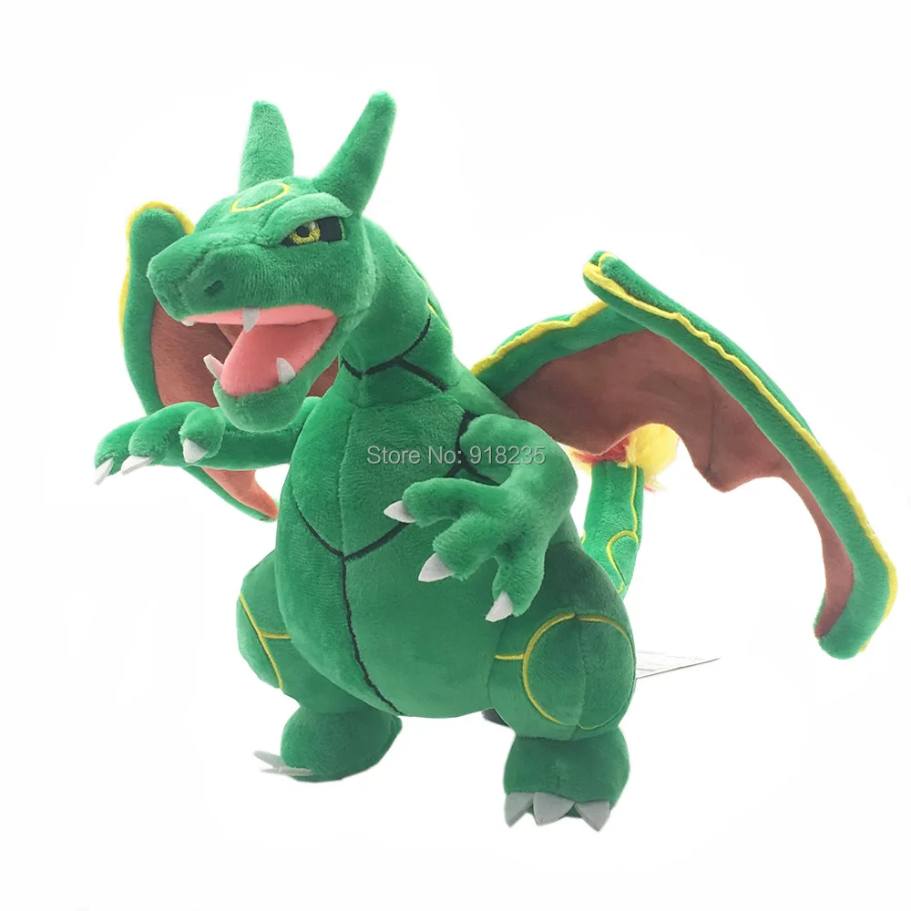 Charizard Rayquaza 10/лот 4 стиля Rayquaza ДЕТЕКТИВНАЯ мегаэволюция X& Y Charizard "-10" плюшевая кукла мягкая игрушка - Цвет: Charizard Rayquaza