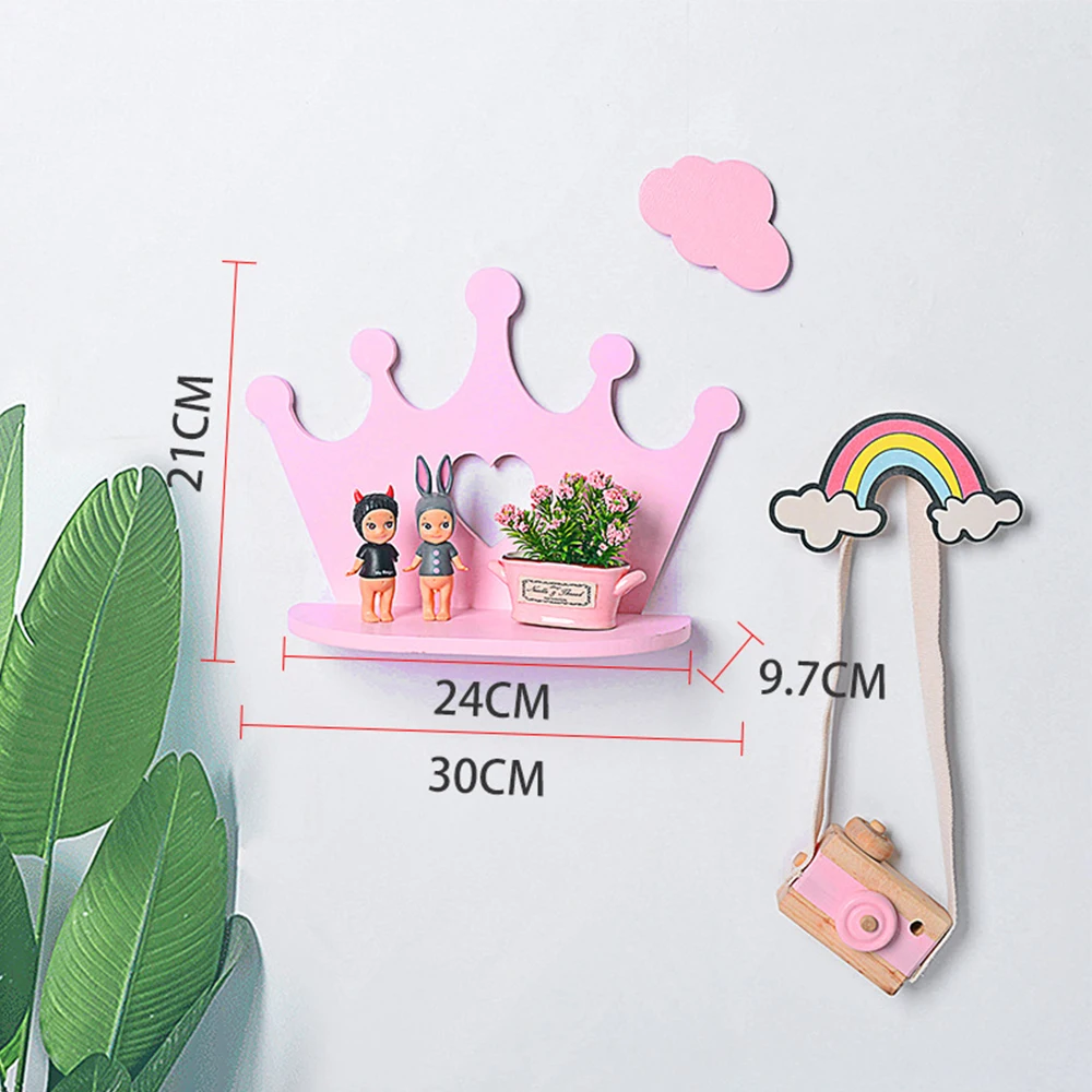 Новинка декоративная настенная полка в скандинавском стиле для детской комнаты