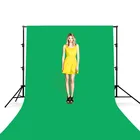Нетканый зеленый фон для фотосъемки складной тканевый фон для Видео телевидения реквизит для фотостудии ткань для фона