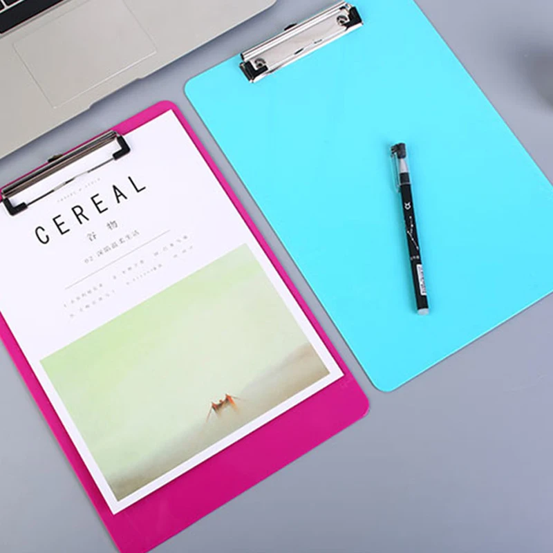 Пластиковый многослойный офисный блокнот цветная папка доска студенческий лист