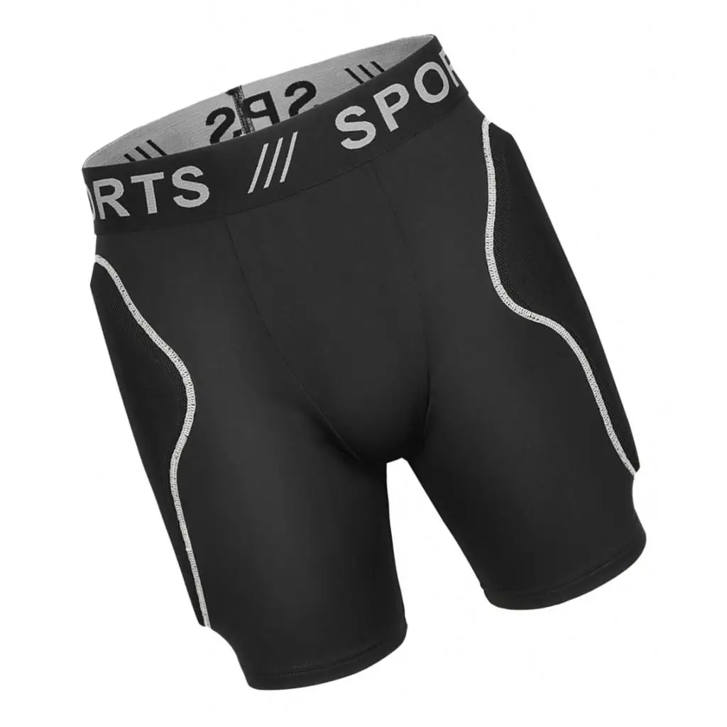 

Breathable Lightweight Hip Protective Pants Flexible for Ski Skate Snowboard Protective Hip Pants