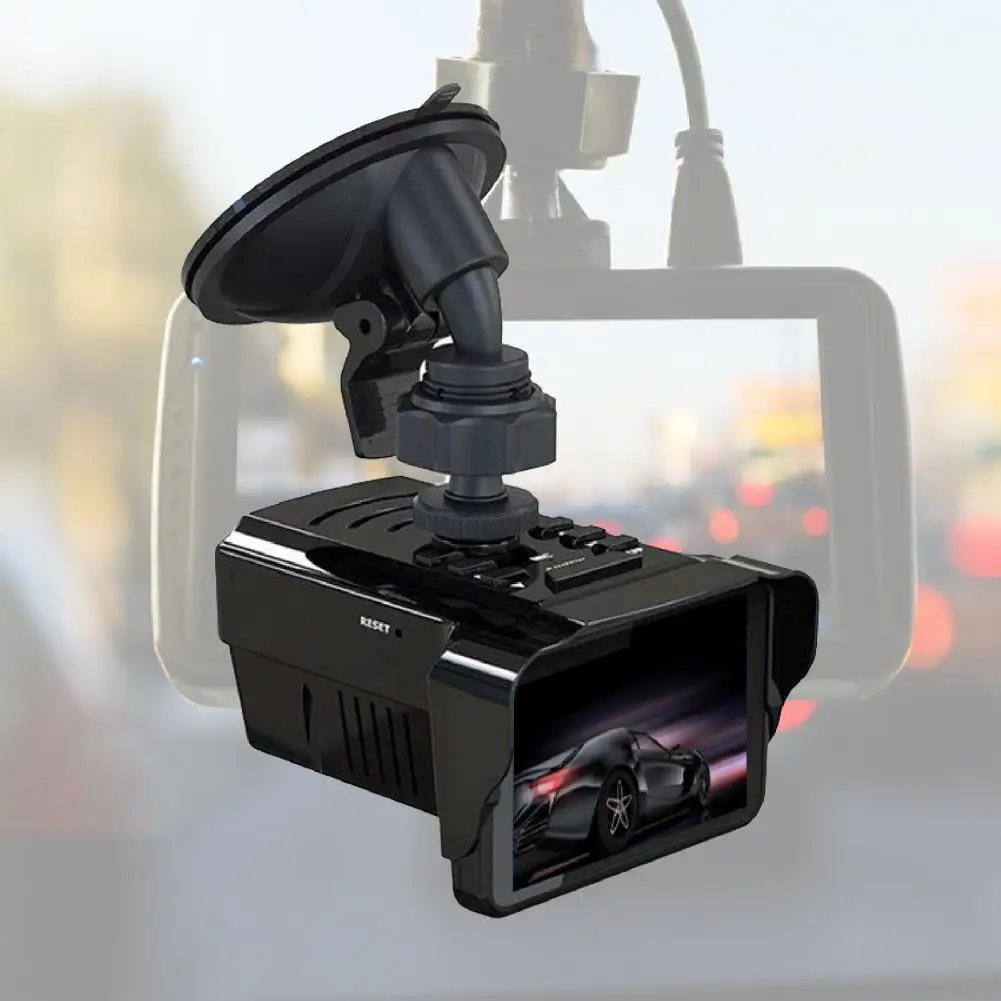 

Portable driving recorder two-in-one integrated car DVR with speed detector xiaomi