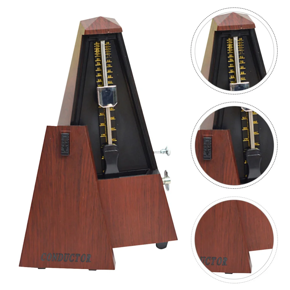 

1pc Mechanical Metronome Piano Drum Violin Guitar Metronome Portable Metronome