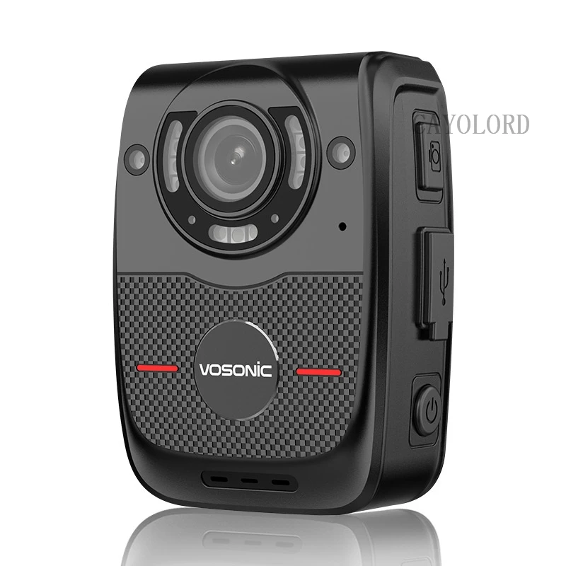 للبيع كاميرا شرطة مع تسجيل طويل لمدة 11 ساعة ، 1080 بكسل ، WIFI ، AP ، كاميرا فيديو محمولة ، مشبك كاميرا رياضية للجسم