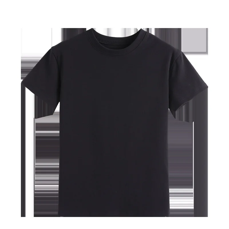 

MRMT 2021 Brand New Summer Women's Short-sleeved Tshirt Solid Color Trimming Round T-shirt for Female Collar Fashion Tops Tshirt