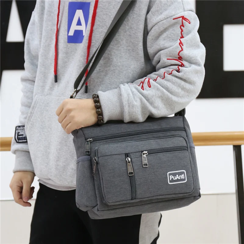 

2021 New Men's Bags Messenger Running Bags Casual Multifunction Big Travel Bags Waterproof Shoulder Waist Packs Crossbody Bags
