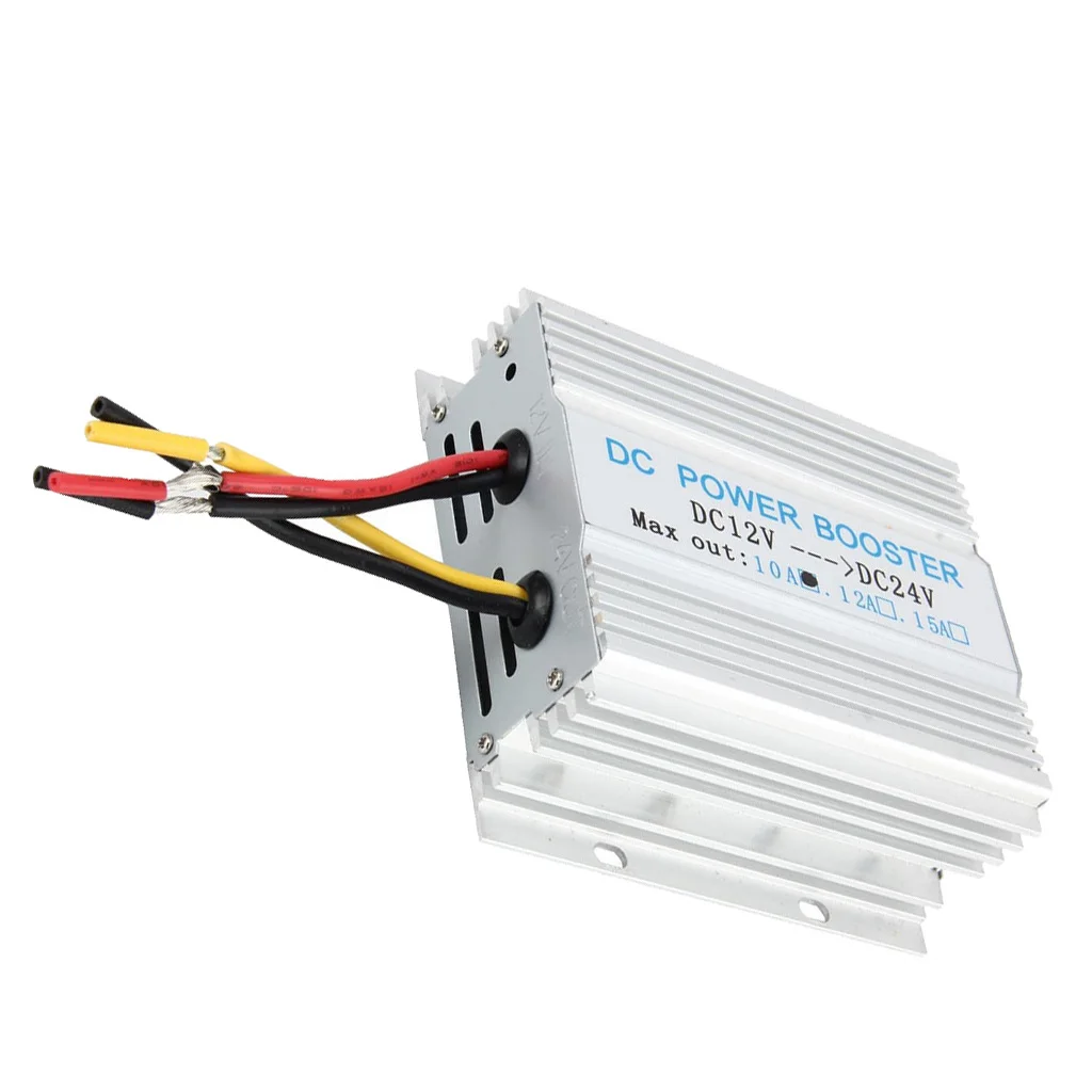 12V To 24V DC Power Converter Inverter Transformer 10A 240W Adapters For Electric Motors Speakers | Автомобили и мотоциклы