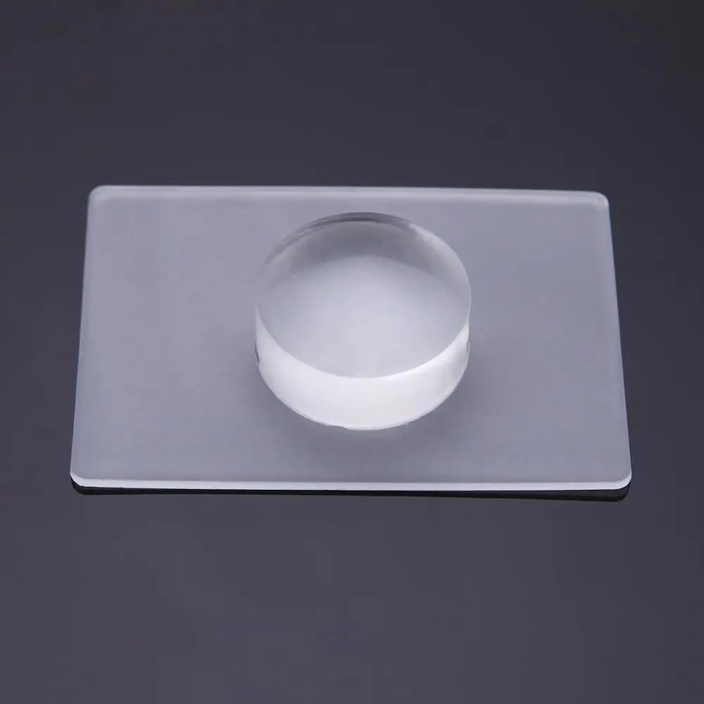 Силиконовые прозрачные сменные насадки для ногтей Monja 5 шт. 2 3 см