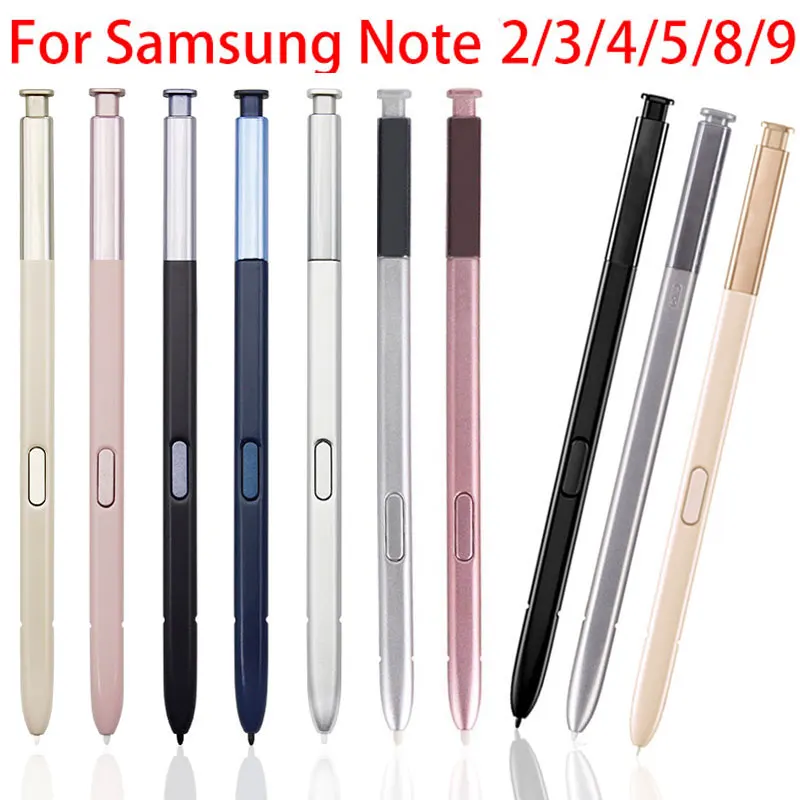 

10pcs For Samsung Galaxy Note 3 4 5 N920 N920F Note 8 N950 N950F N950U Note 9 N960 N960F N960U Active Stylus Touch Screen S Pen