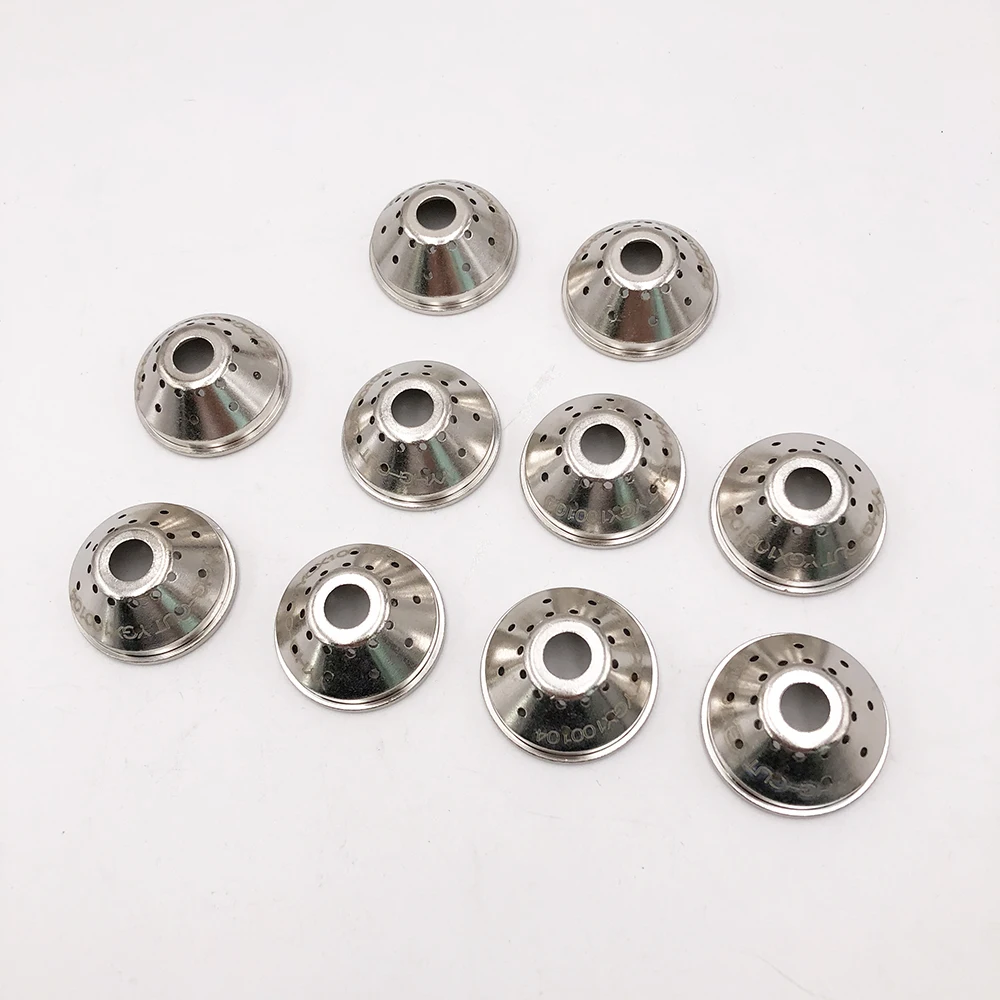 15PCS CNC Plasma Cutting Torch consumables YGX-100 YK-100 YGX100A parts YGX100104 100104 shield