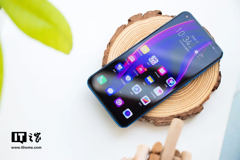 Мобильный телефон Honor V20 6 4 дюйма Kirin 980 восемь ядер 8 ГБ ОЗУ 256 Гб ПЗУ NFC камера 48 Мп +